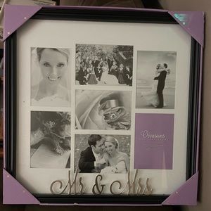 Wedding frame
